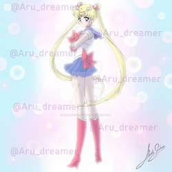 Dreamy Sailor moon