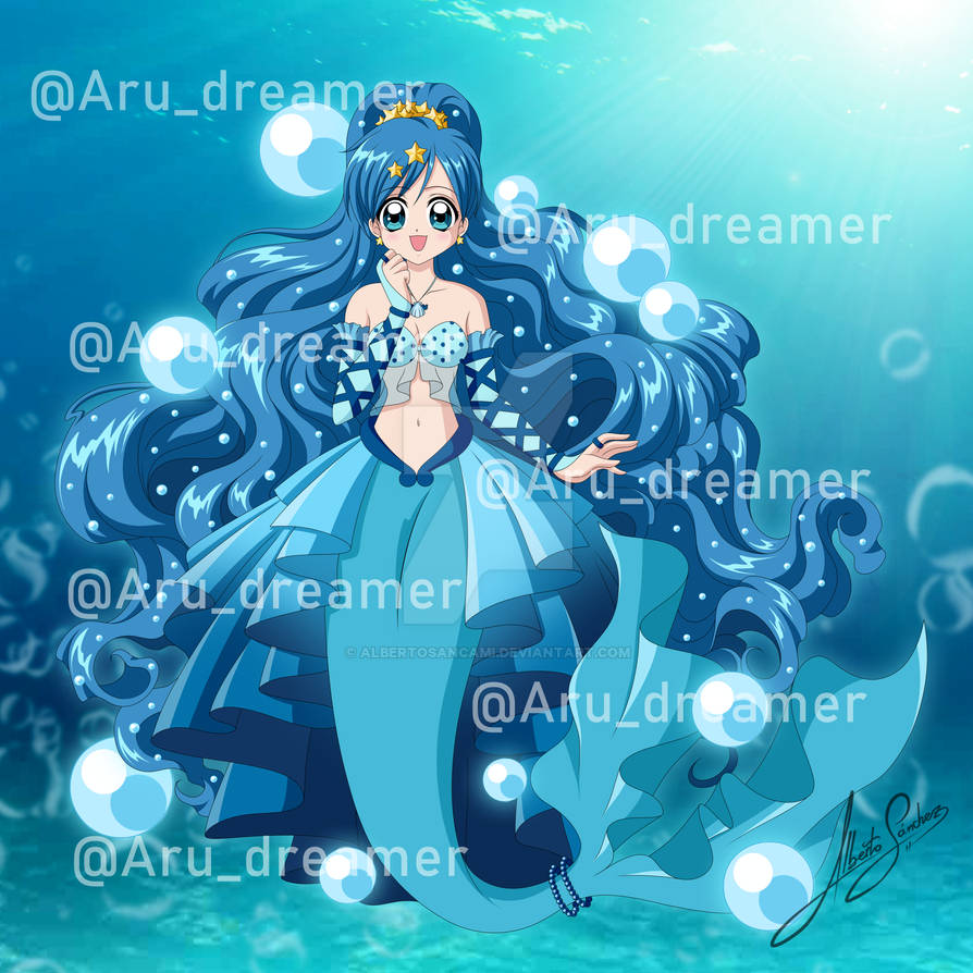 Mermaid Melody Hanon Commission By AlbertoSanCami On DeviantArt mermaid-melody-hanon-commission-by-albertosancami-on-deviantart