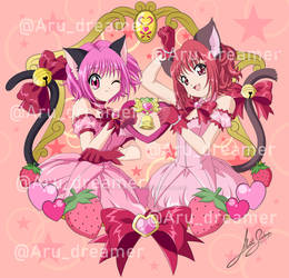 Tokyo mew mew Ichigo (Commission)