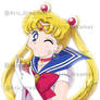 Sailor Moon Classic with Moon Stick