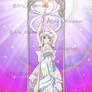 Princess Serenity purifying (Manga) (Commission)