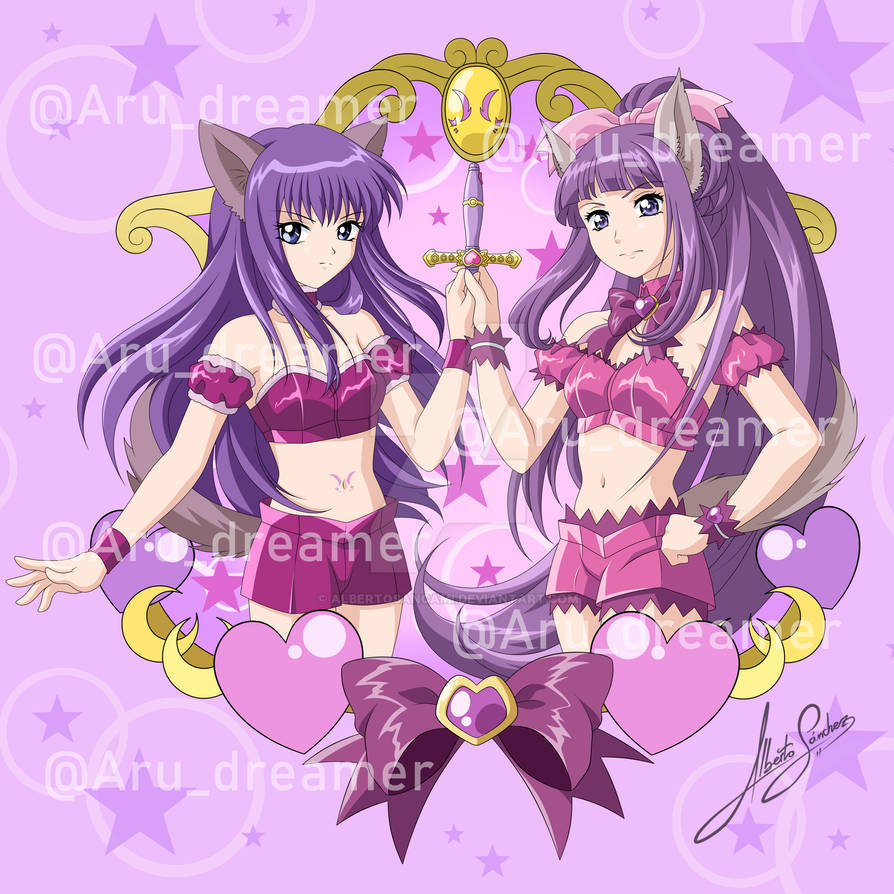 Tokyo Mew Mew Redesign by mewTalina on DeviantArt