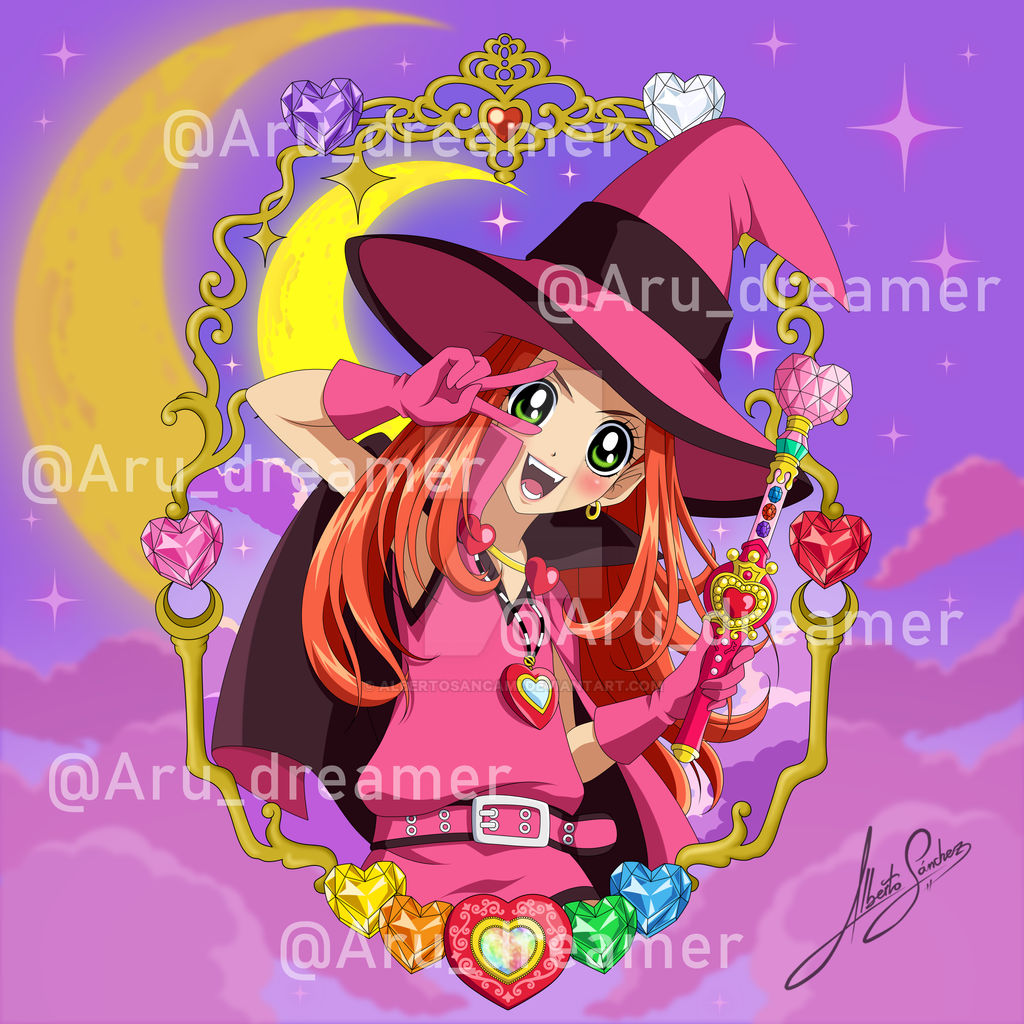 Shugar Shugar Rune - Chocolat - Magical Girls by AlbertoSanCami on ...