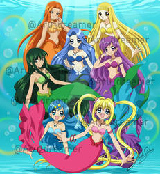 Mermaid Melody Pichi Pichi Pitch (Commission)