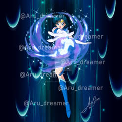 Sailor Mercury - Shine aqua illusion