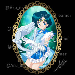 Sailor Mercury (Commission)