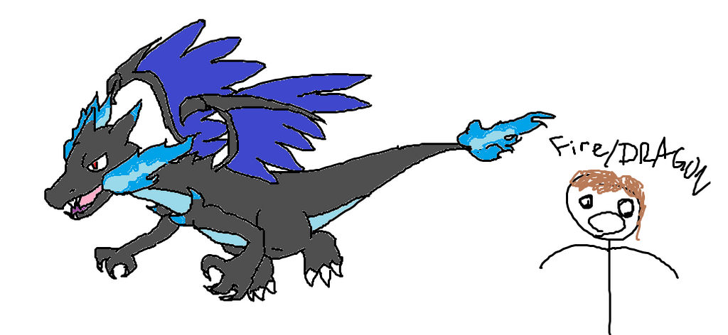 MEGA Charizard X by starpowerneko on DeviantArt