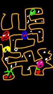 Snapchat Pac Man Snapchat Pacman by starpowerneko on DeviantArt