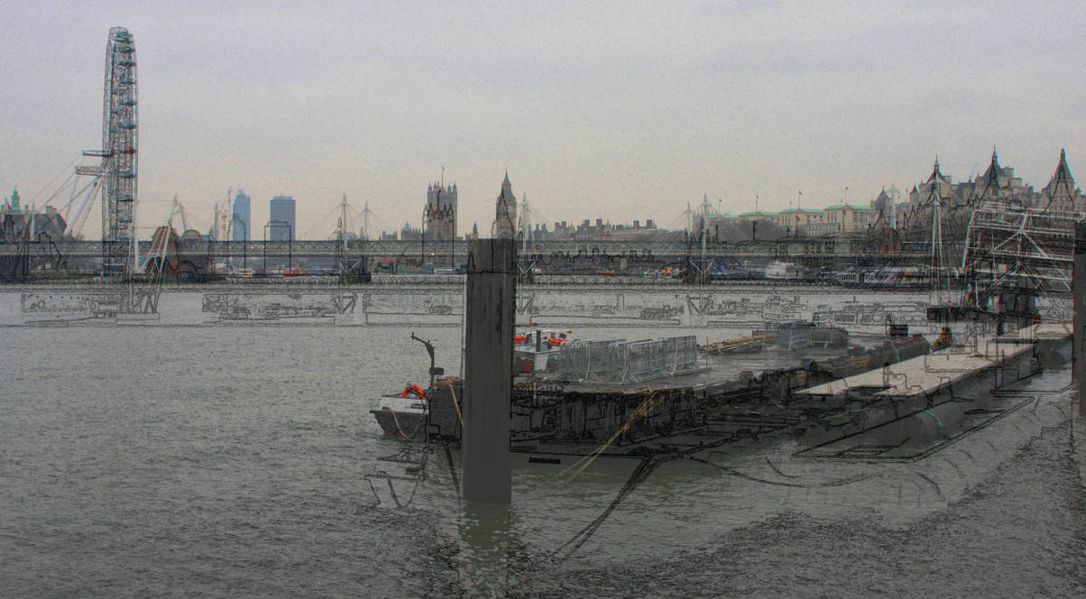 Thames View Text Thames View by robsmed on DeviantArt