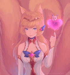 Star Guardian Ahri