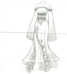 my wedding kimono