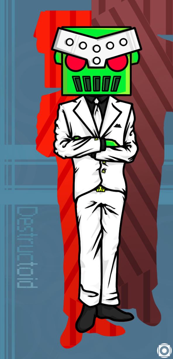Mr. Destructoid Mr. Destructoid by Eternal-Mover on DeviantArt