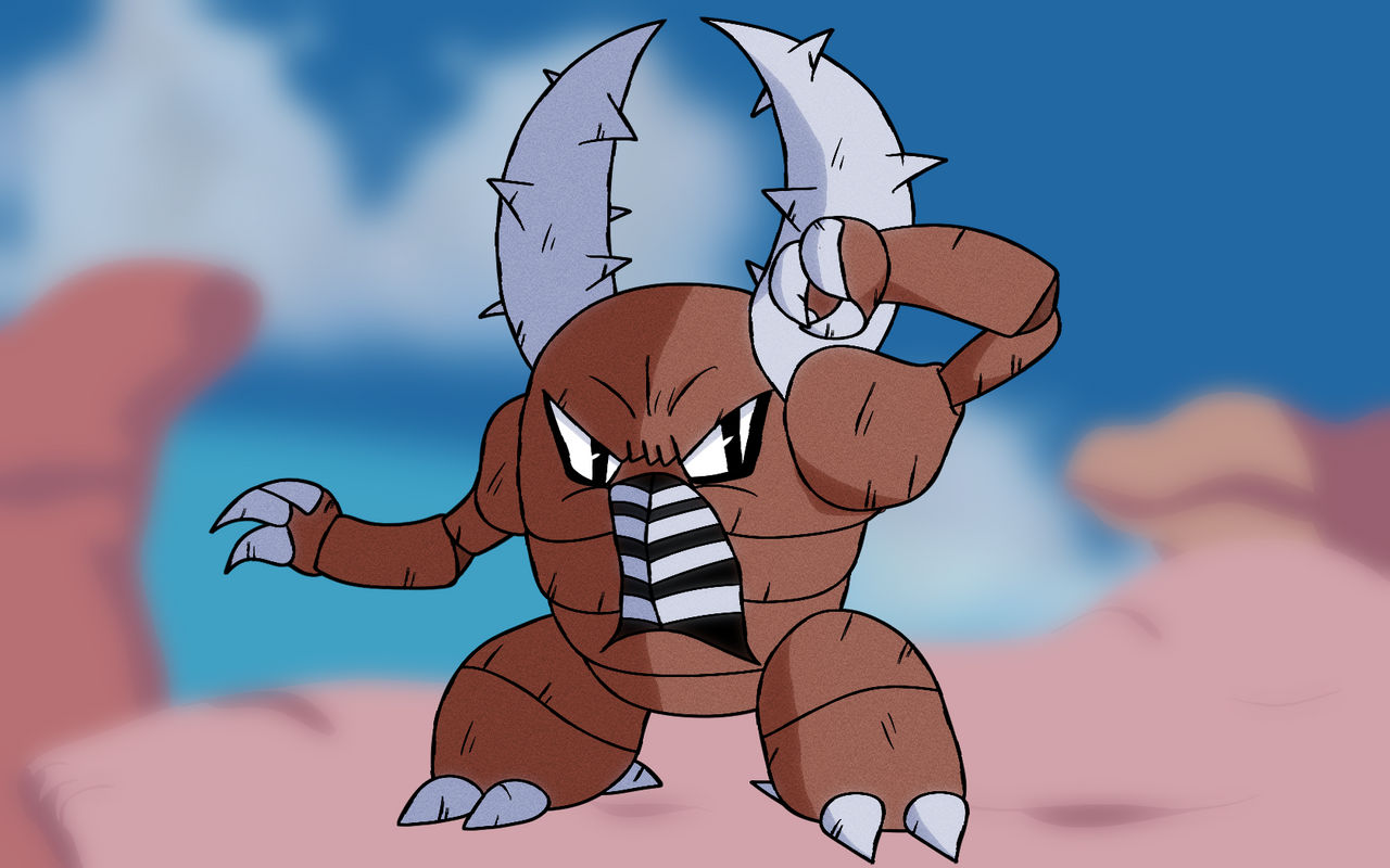 The Stag Beetle Pokemon by BigBoyBuffBoy on DeviantArt
