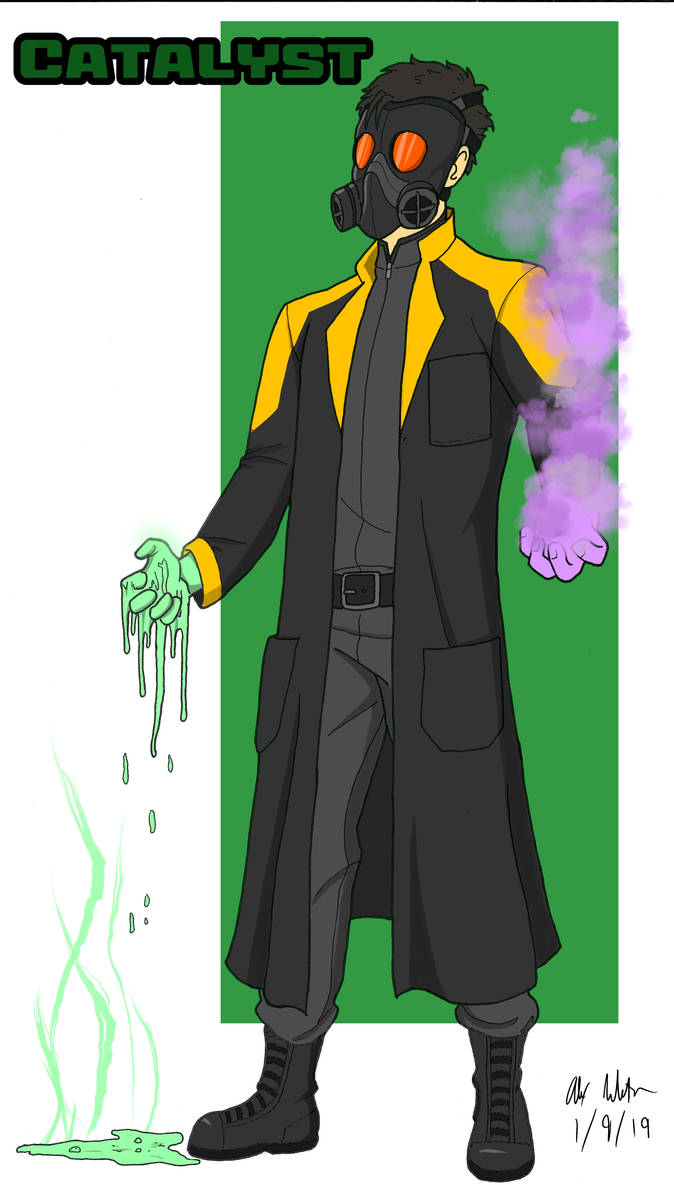 Catalyst by SentinelCorpsComix on DeviantArt