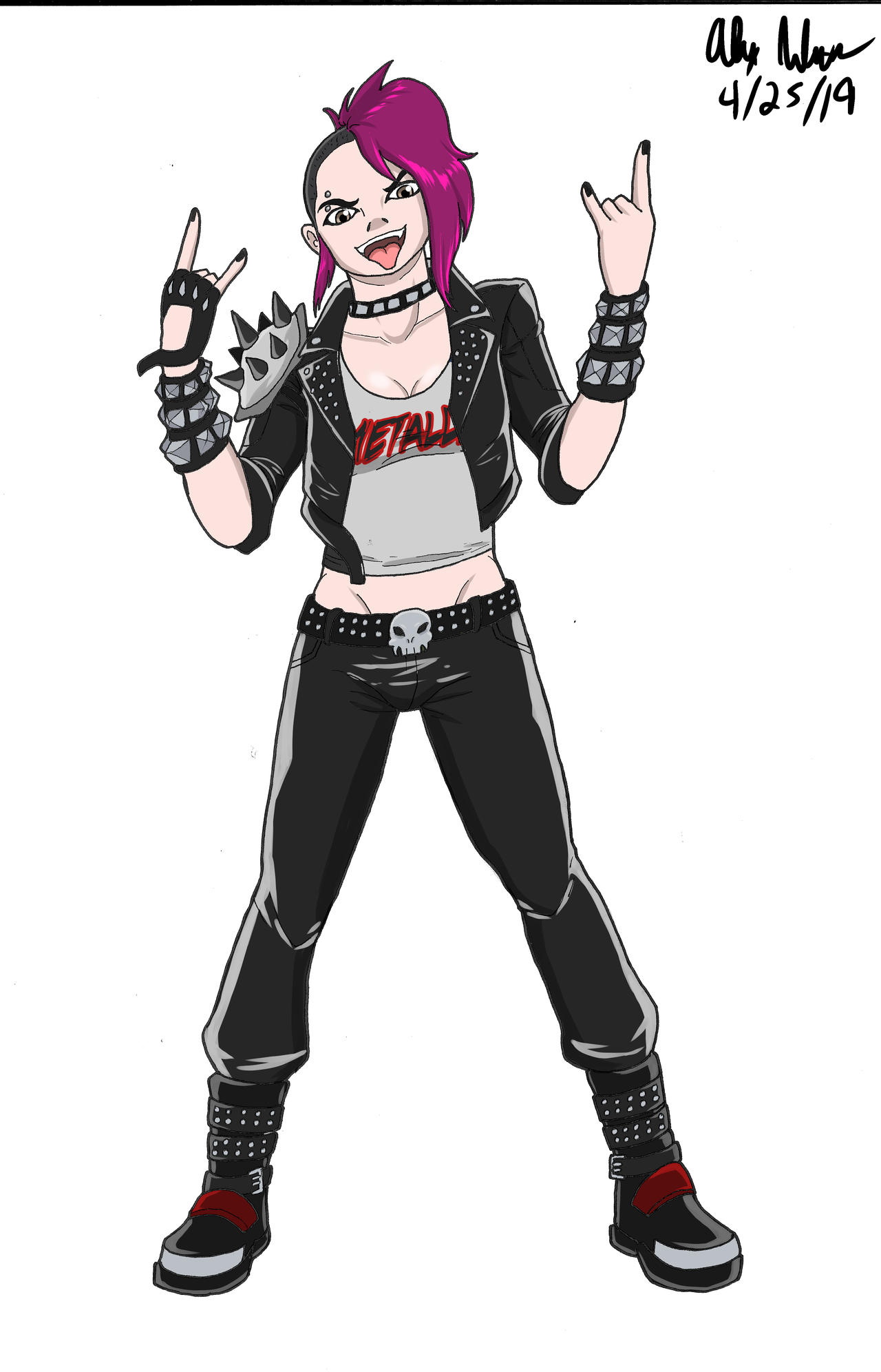 Metalla (Redesign) by SentinelCorpsComix on DeviantArt