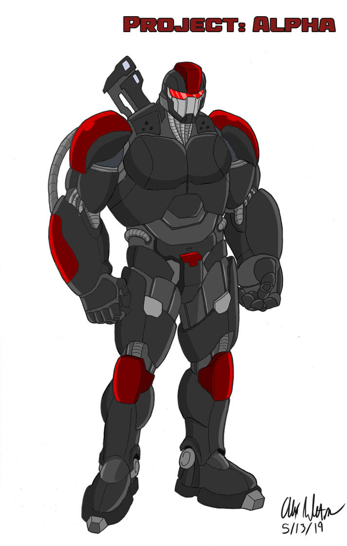 Project Alpha (Redesign) by SentinelCorpsComix on DeviantArt