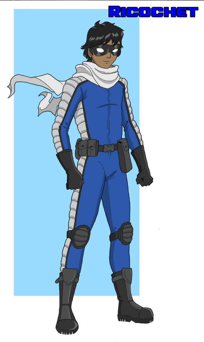 Ricochet by SentinelCorpsComix on DeviantArt