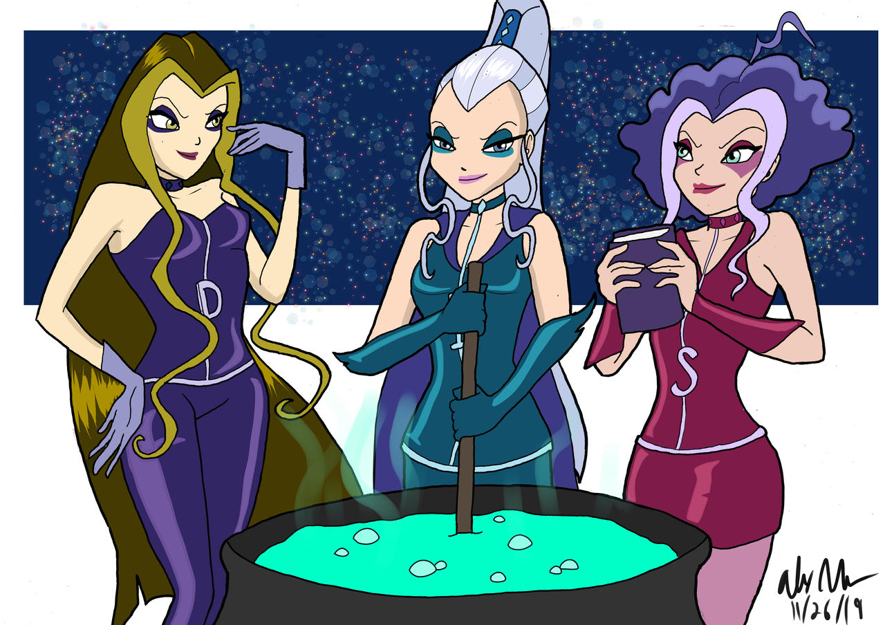 Rpg Trix The Trix (Request) by Alexweston45 on DeviantArt