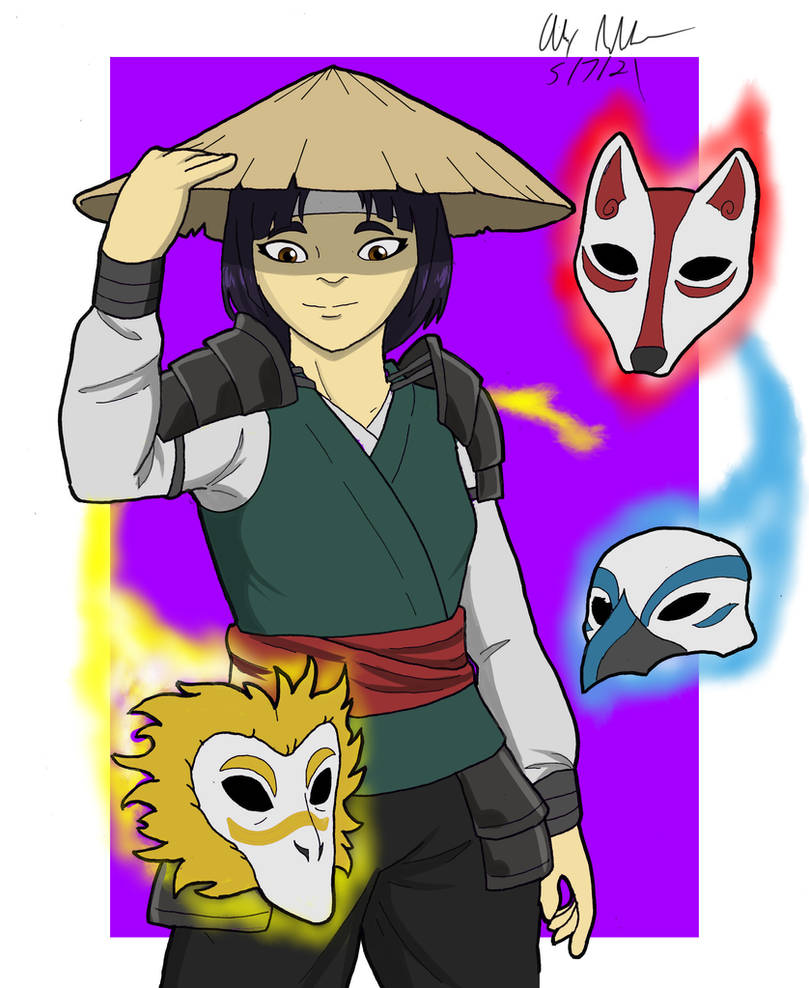 Keyowa Animation Kioka Shinwa (Fanart) by SentinelCorpsComix on DeviantArt