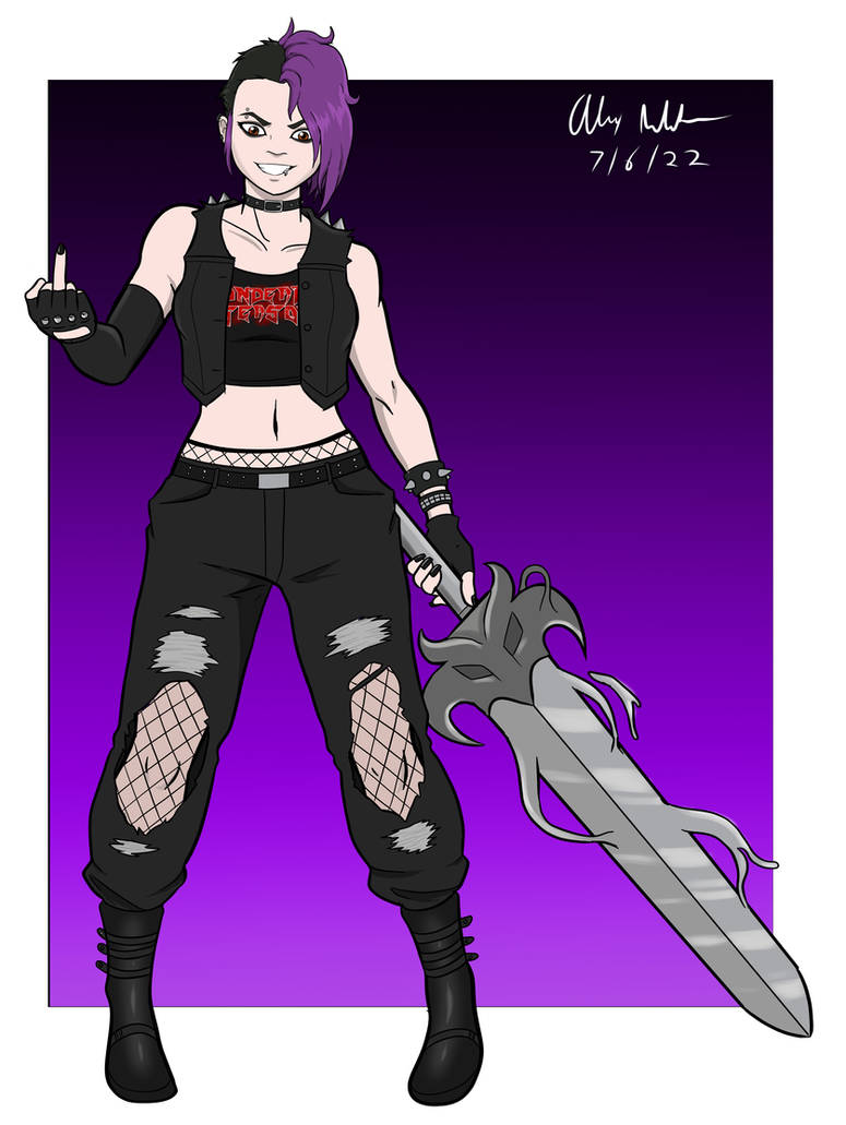 Metalla (2022 Update) by SentinelCorpsComix on DeviantArt