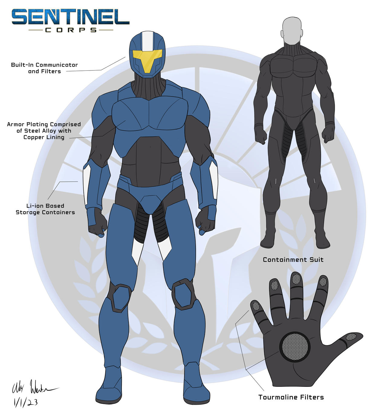 Omega Sentinel By Bespuni On Deviantart Omega Sentinel (2004)