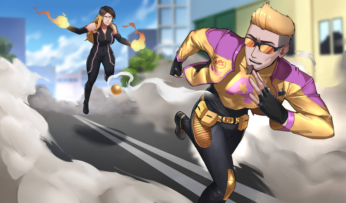 A-Game vs Wildfire by SentinelCorpsComix on DeviantArt