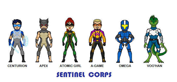 Sentinel Corps by Opico by SentinelCorpsComix on DeviantArt