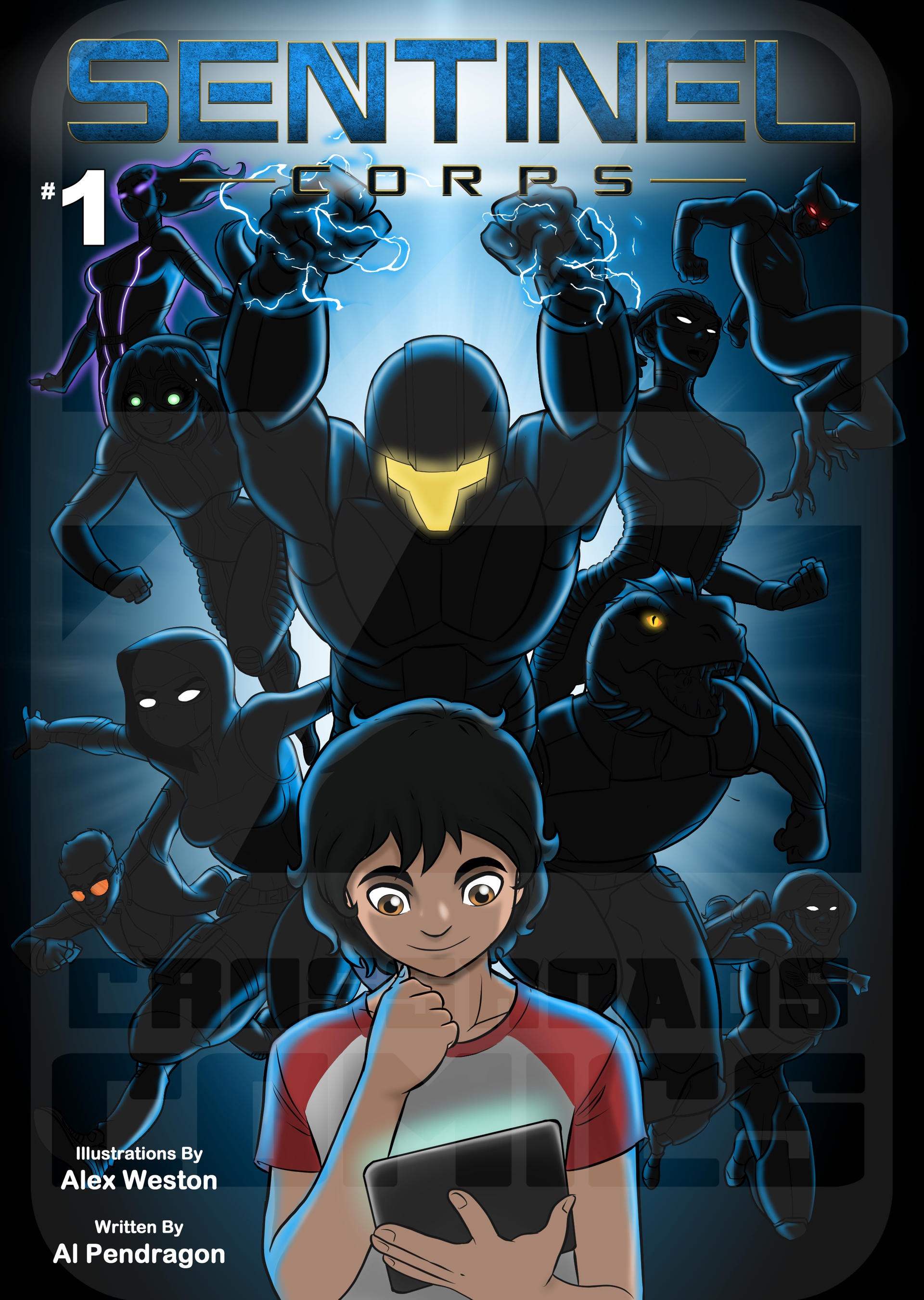 Deviantart Cover Image Examples Cover Page by SentinelCorpsComix on DeviantArt