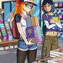 Becky and Mandi's Trip to the Manga Shop