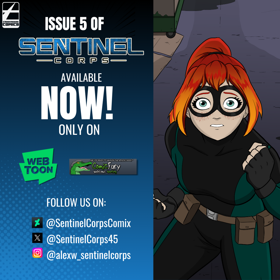 Sentinel Task Force Deviantart Sentinel Corps Issue 5 Available NOW! by SentinelCorpsComix on DeviantArt