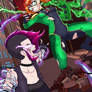 Atomic Girl-Clash in Downtown Sapphire City