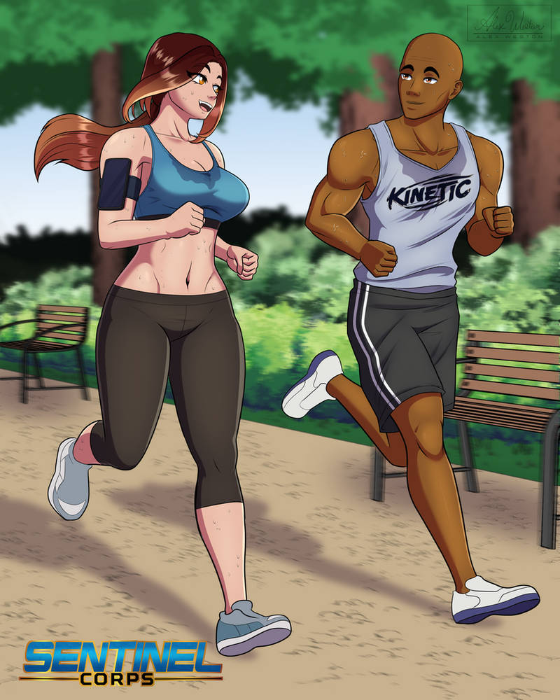 Early Morning Jog By SentinelCorpsComix On DeviantArt early-morning-jog-by-sentinelcorpscomix-on-deviantart