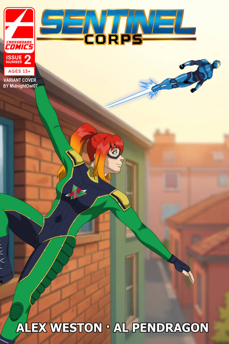 Sentinel Variants Sentinel Corps Issue 2 Variant Cover by SentinelCorpsComix on DeviantArt