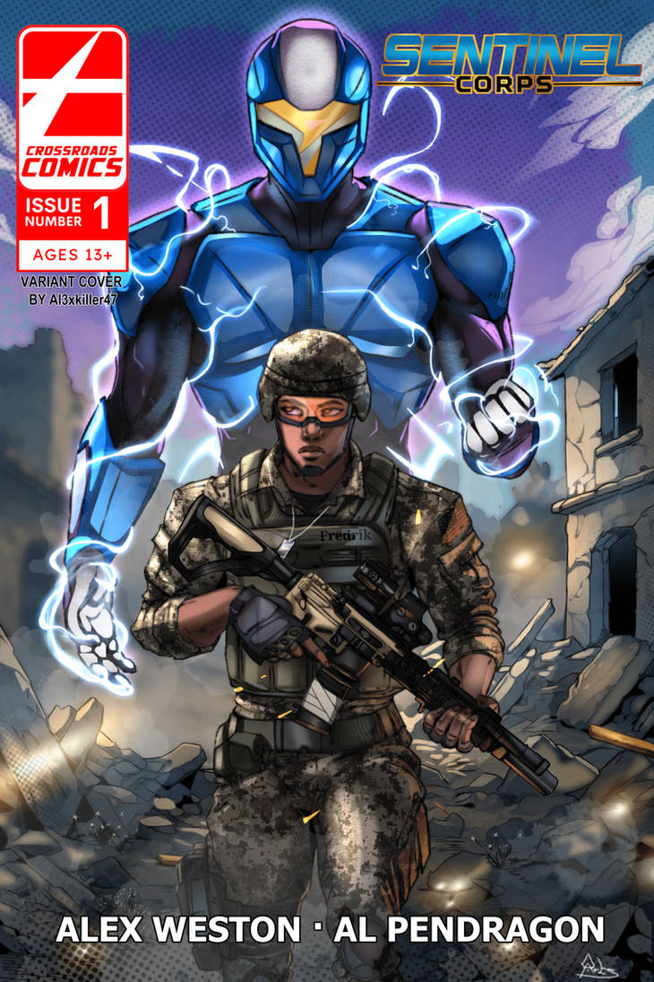 Sentinel Variants Sentinel Corp Issue 1 Variant Cover by SentinelCorpsComix on DeviantArt
