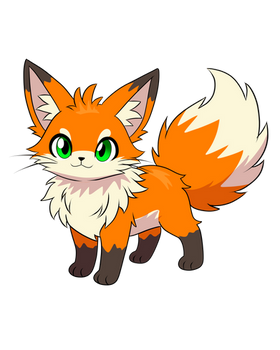 Fox Cat (Commission)