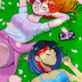 Under the Cherry Blossoms - April 2026 Print