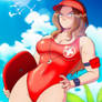 Lifeguard Hannah - June 2026 Print