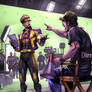 A-Game On The Set - August 2026