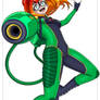 Atomic Girl - August 2026 Illustration