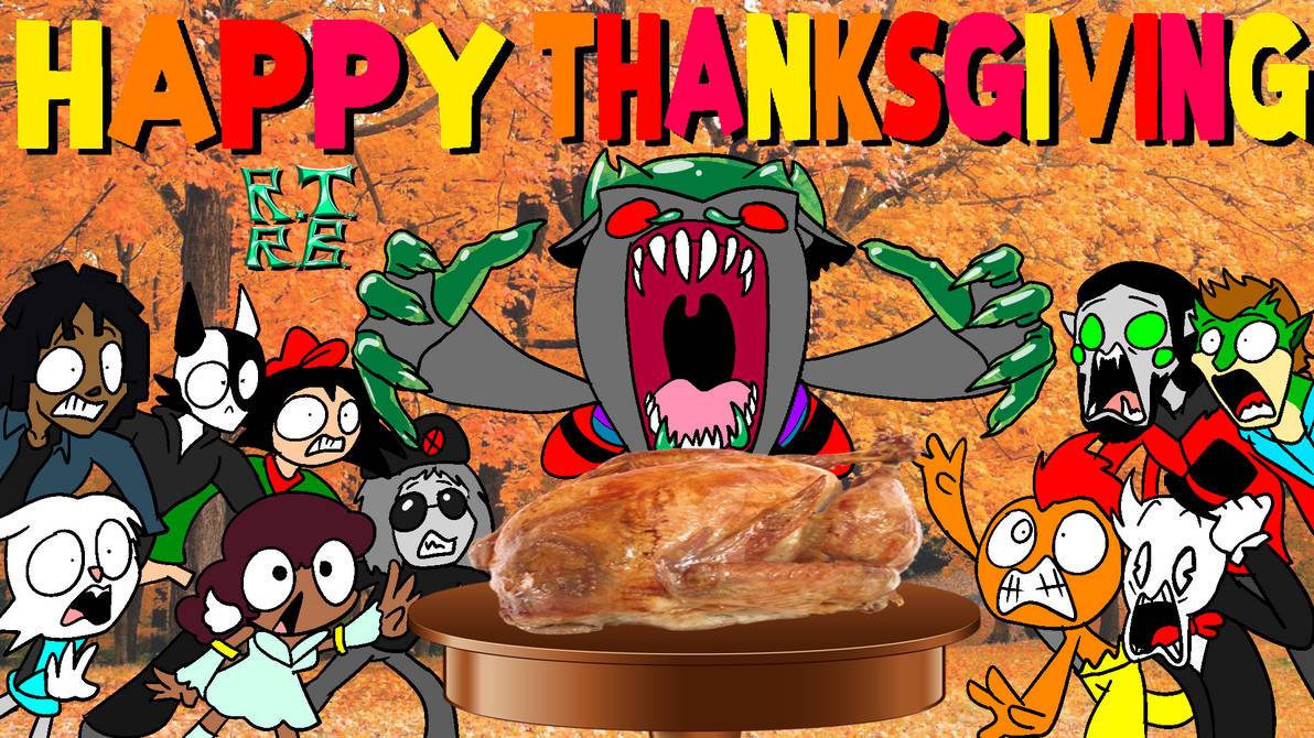 Thanksgiving Ripper HAPPY THANKSGIVING! by RujiTheRockBoi on DeviantArt