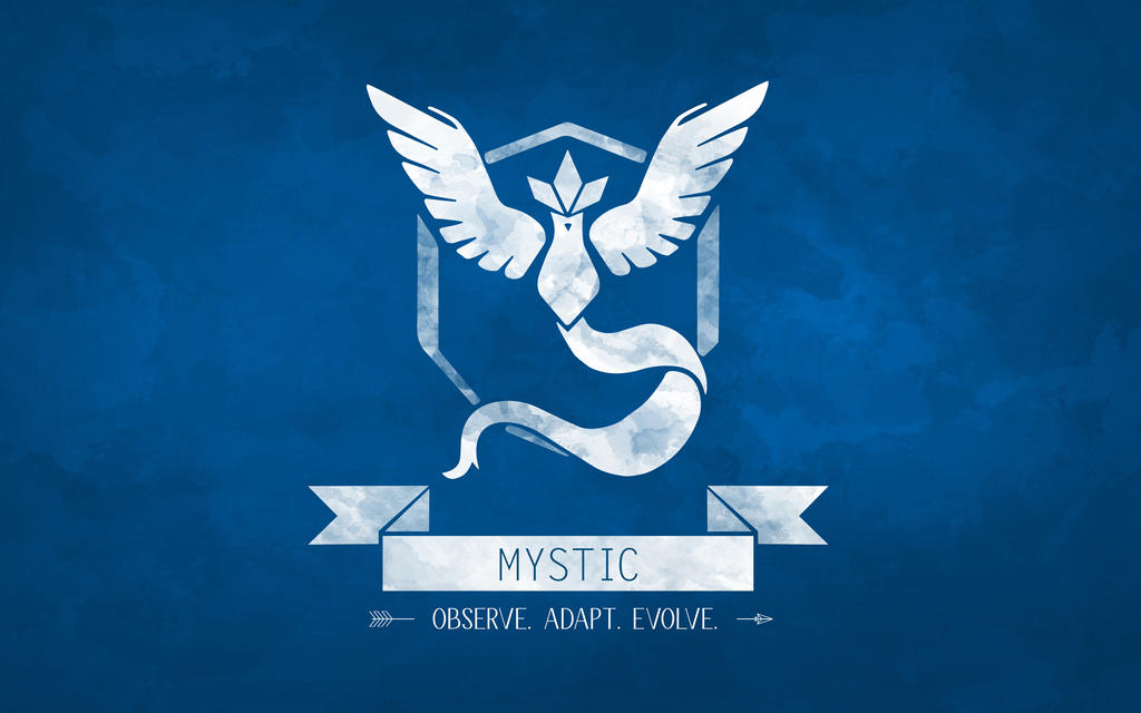 Team Mystic Pokemon GO Wallpaper