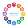 Zodiac icon set