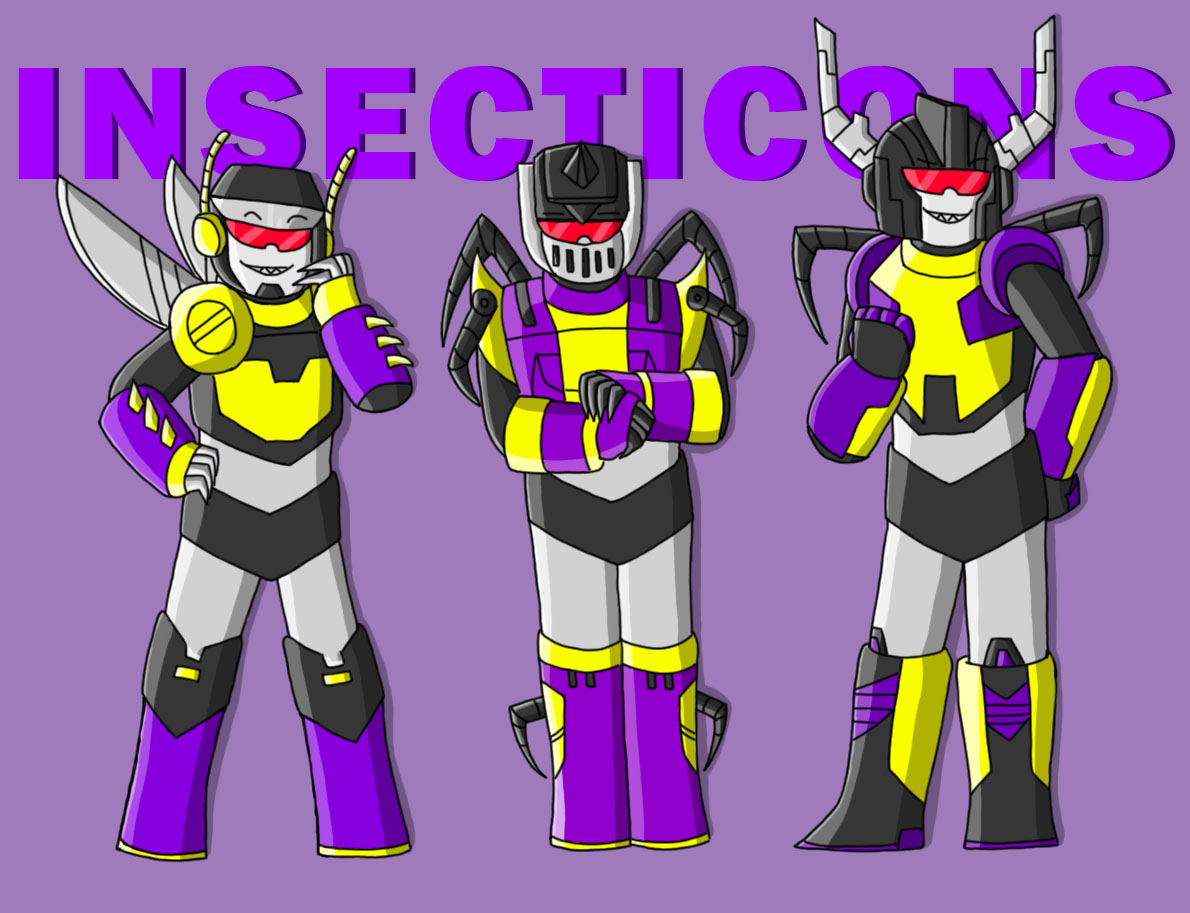 Insecticons - Transformers by Le-Sluagh on DeviantArt