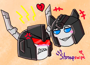 Chibi Shrapswipe - Transformers