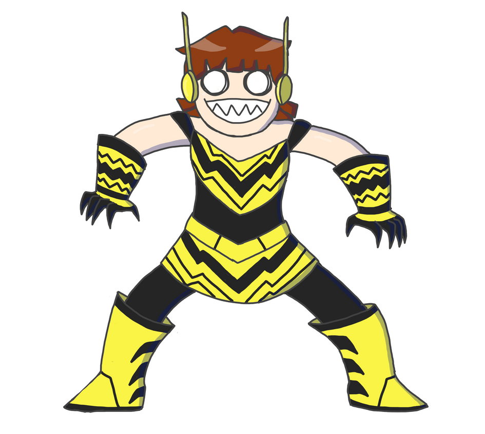 Crazy Wasp - Marvel Earth CCC by Le-Sluagh on DeviantArt