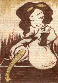 Eleanor ACEO