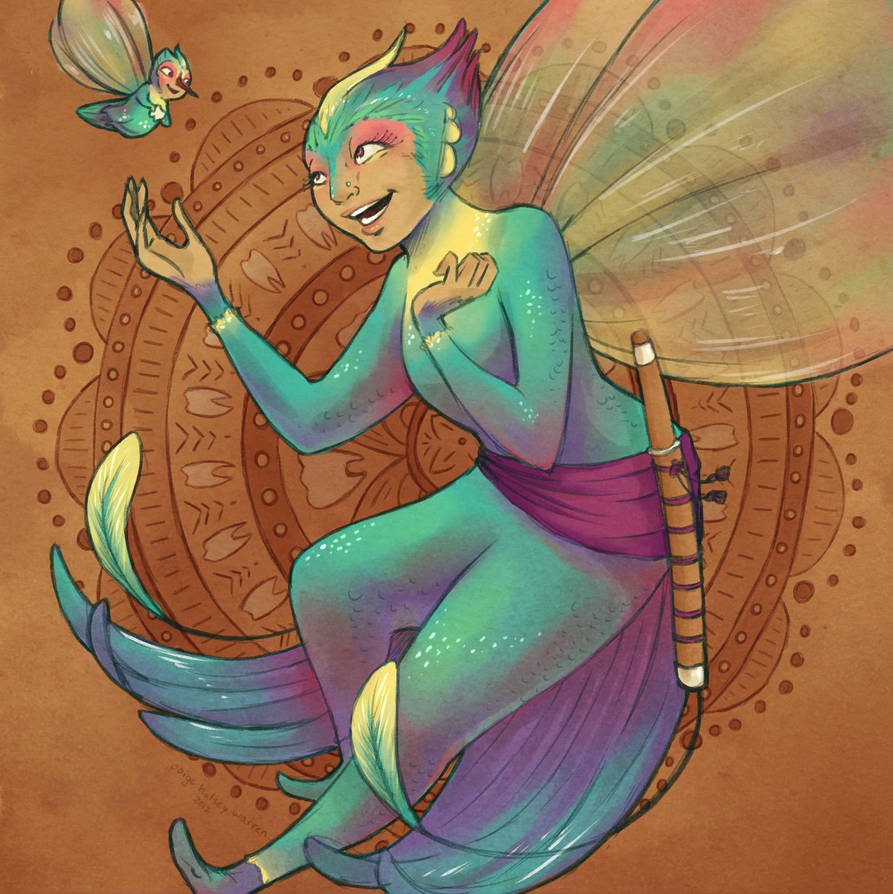 Tooth Queen Toothiana, Queen of the Tooth Fairy Armies by paigehwarren on DeviantArt