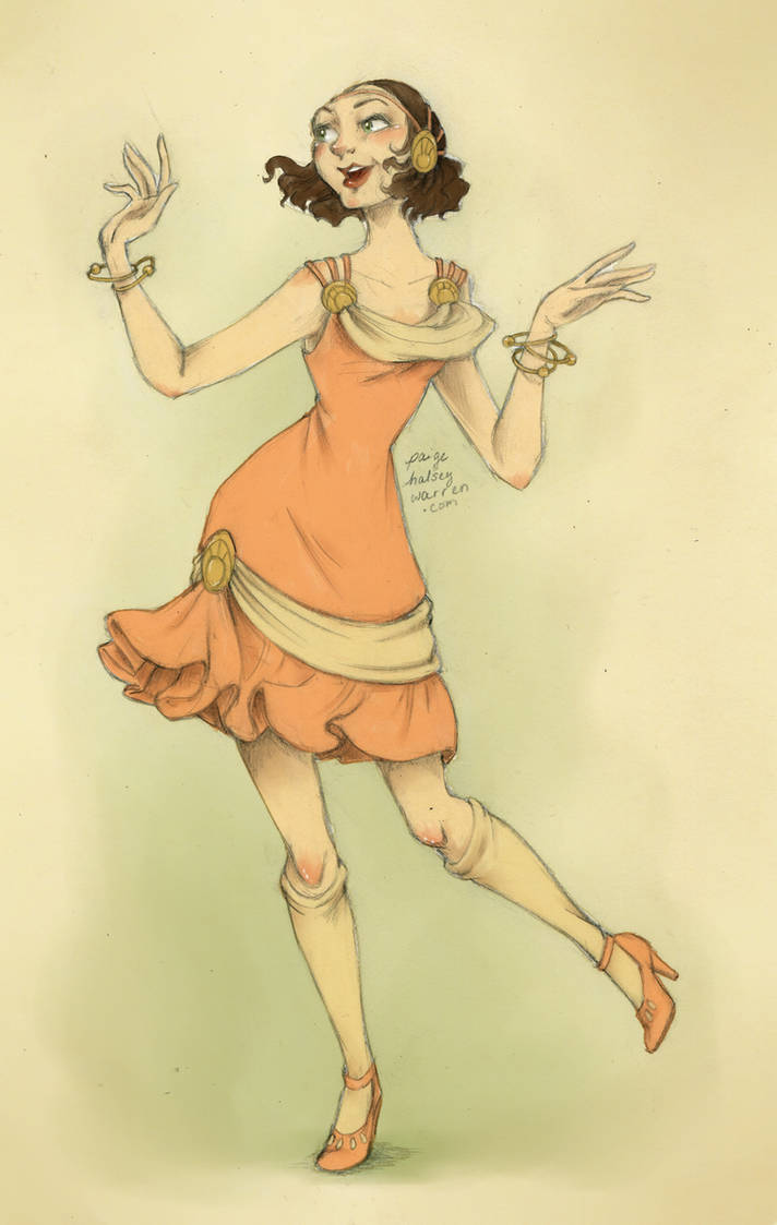 Flapper by paigehwarren on DeviantArt