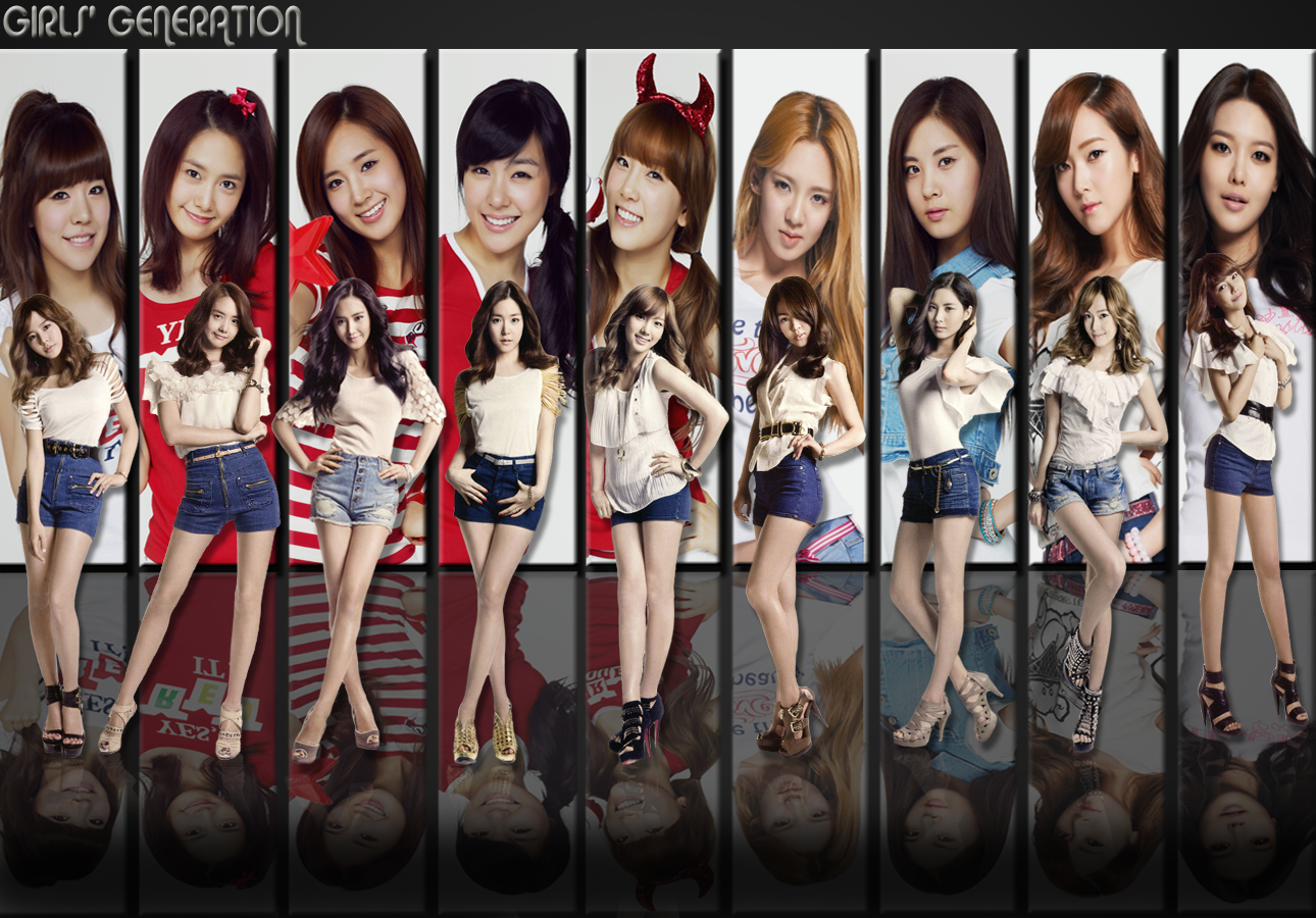 SNSD WALLPAPER