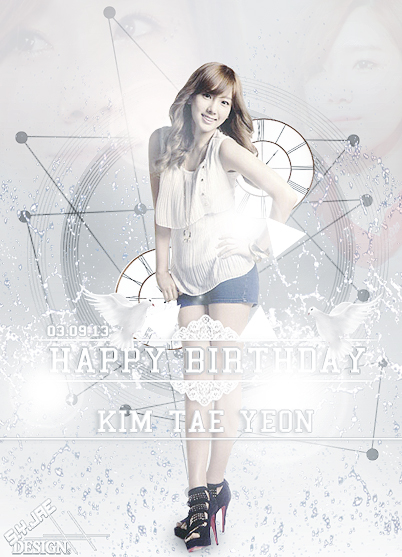 [LATE-UP] TAEYEON BDAY EDIT 2